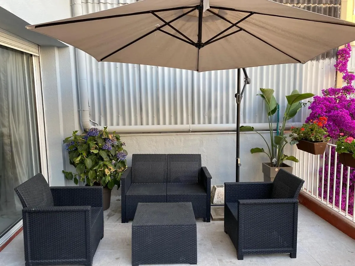 Apartament Apartamentos Playa Badalona