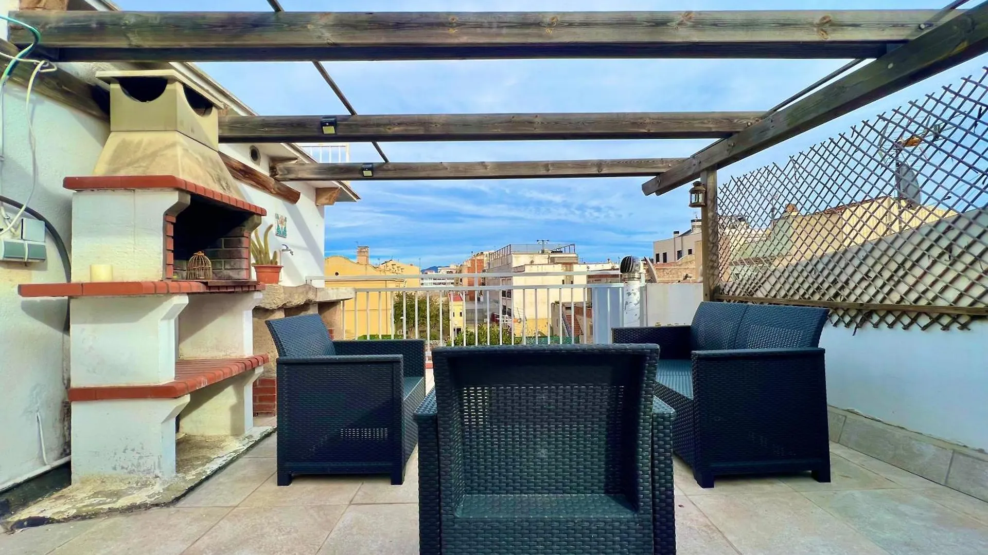 Apartament Apartamentos Playa Badalona Hiszpania