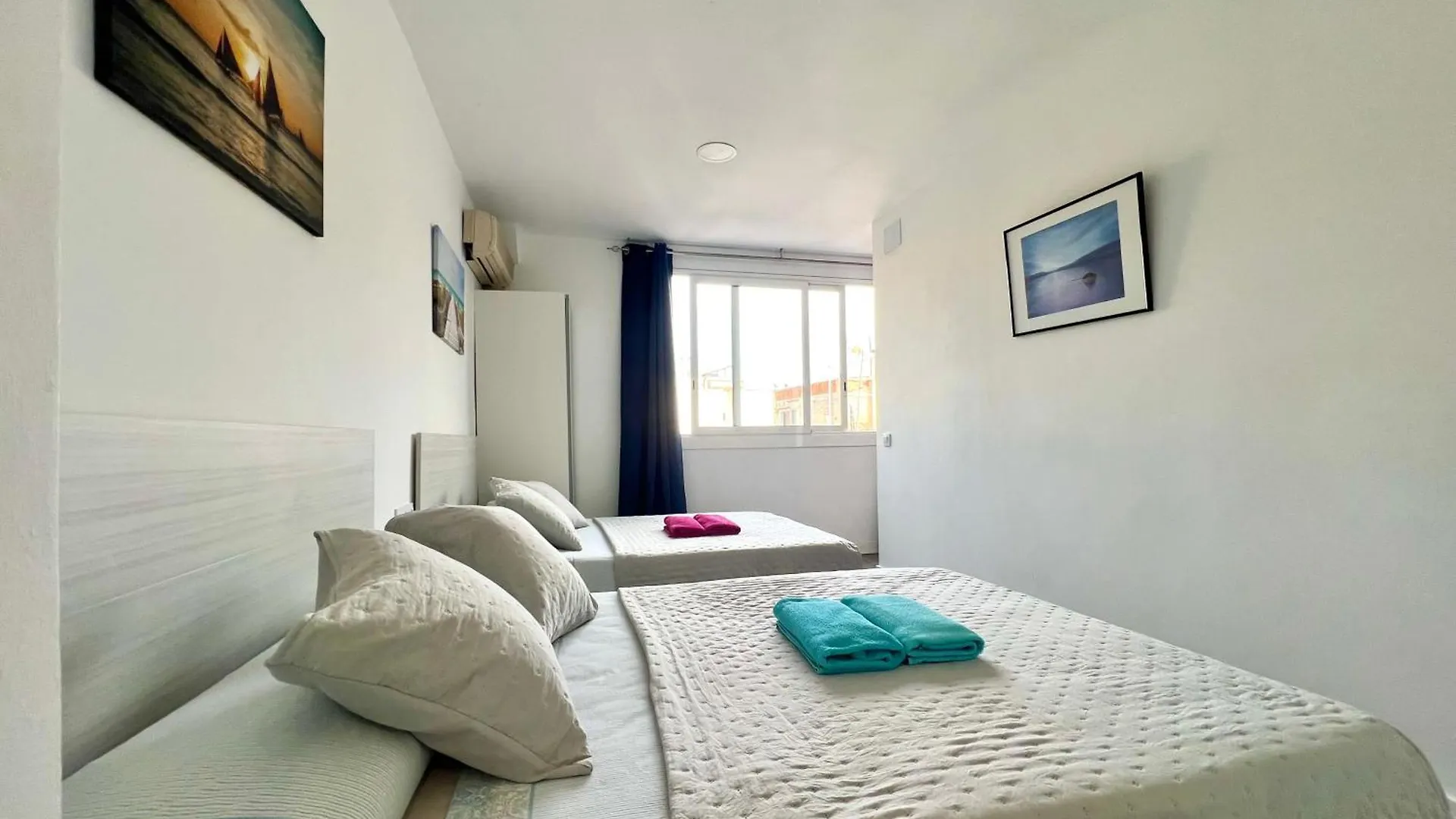 Apartamentos Playa Badalona Hiszpania